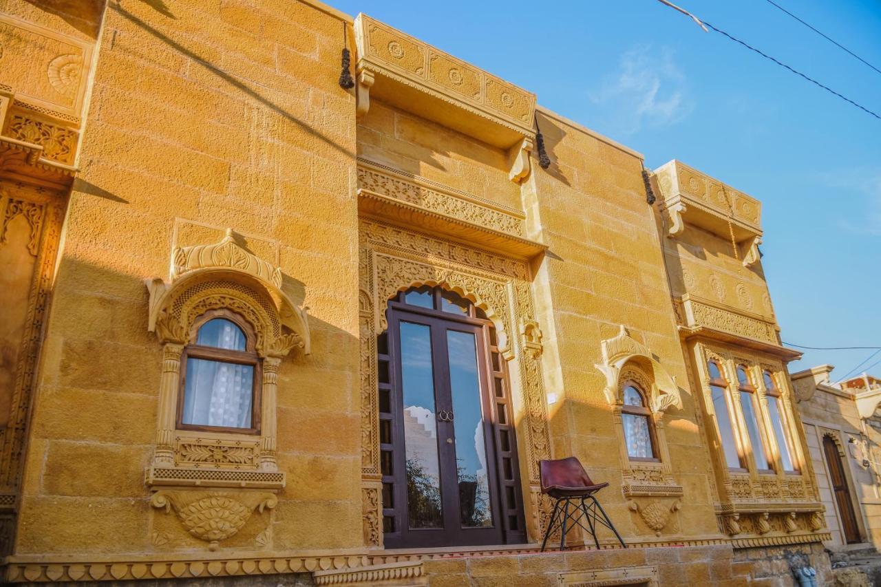 Garh Meera - A Sensational Boutique Hotel Jaisalmer Exterior foto