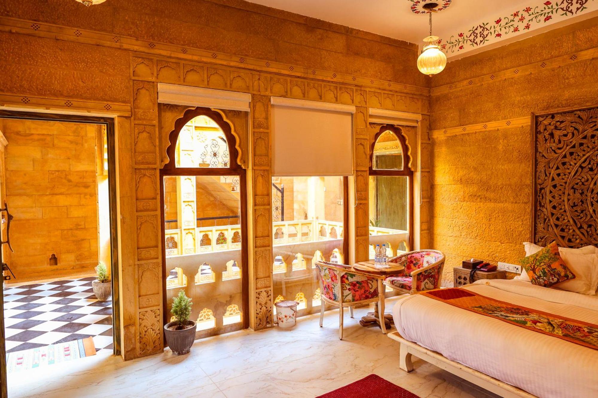 Garh Meera - A Sensational Boutique Hotel Jaisalmer Exterior foto