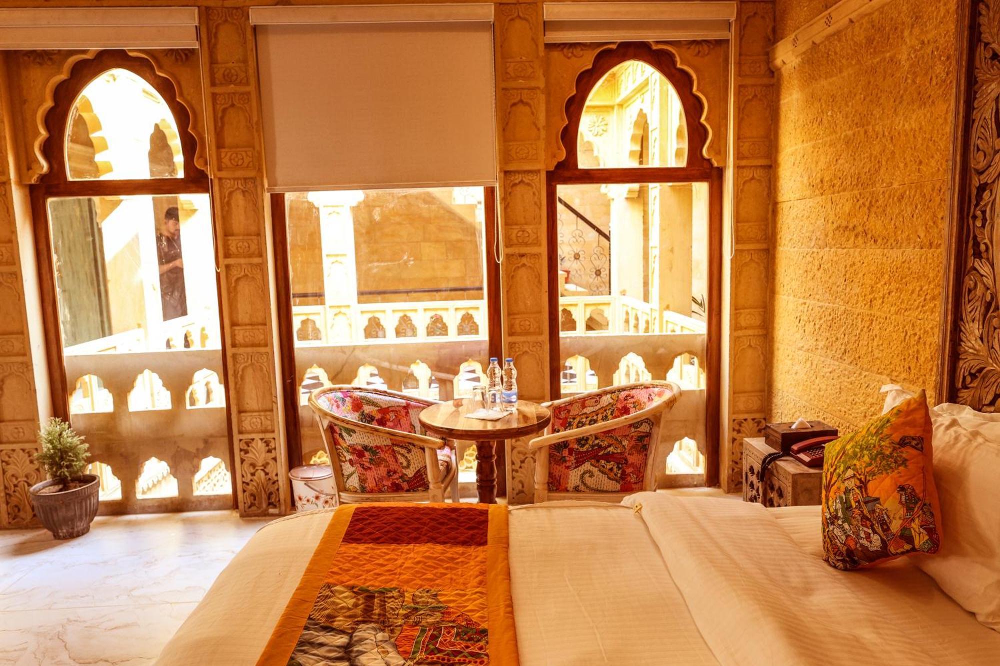 Garh Meera - A Sensational Boutique Hotel Jaisalmer Exterior foto