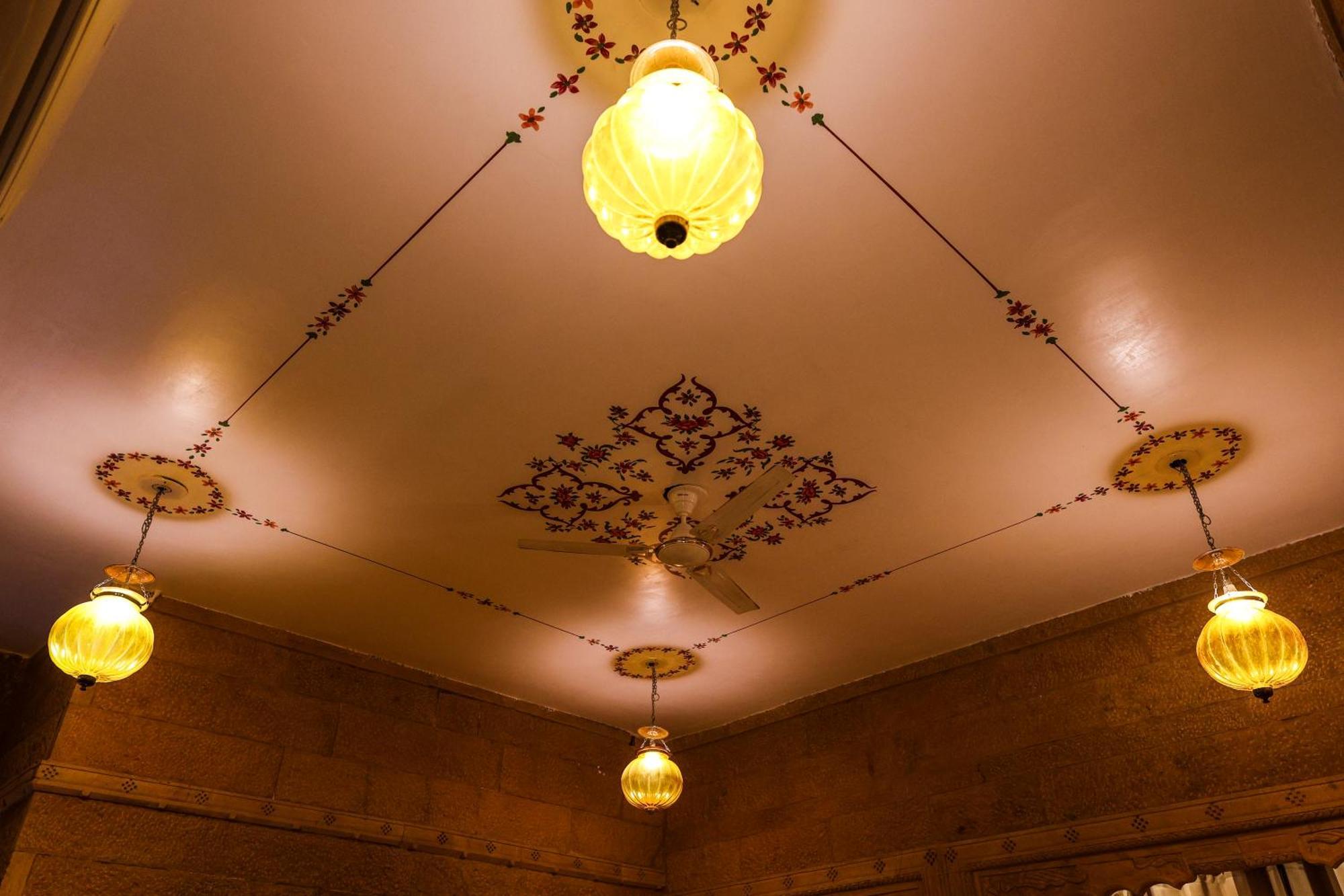 Garh Meera - A Sensational Boutique Hotel Jaisalmer Exterior foto