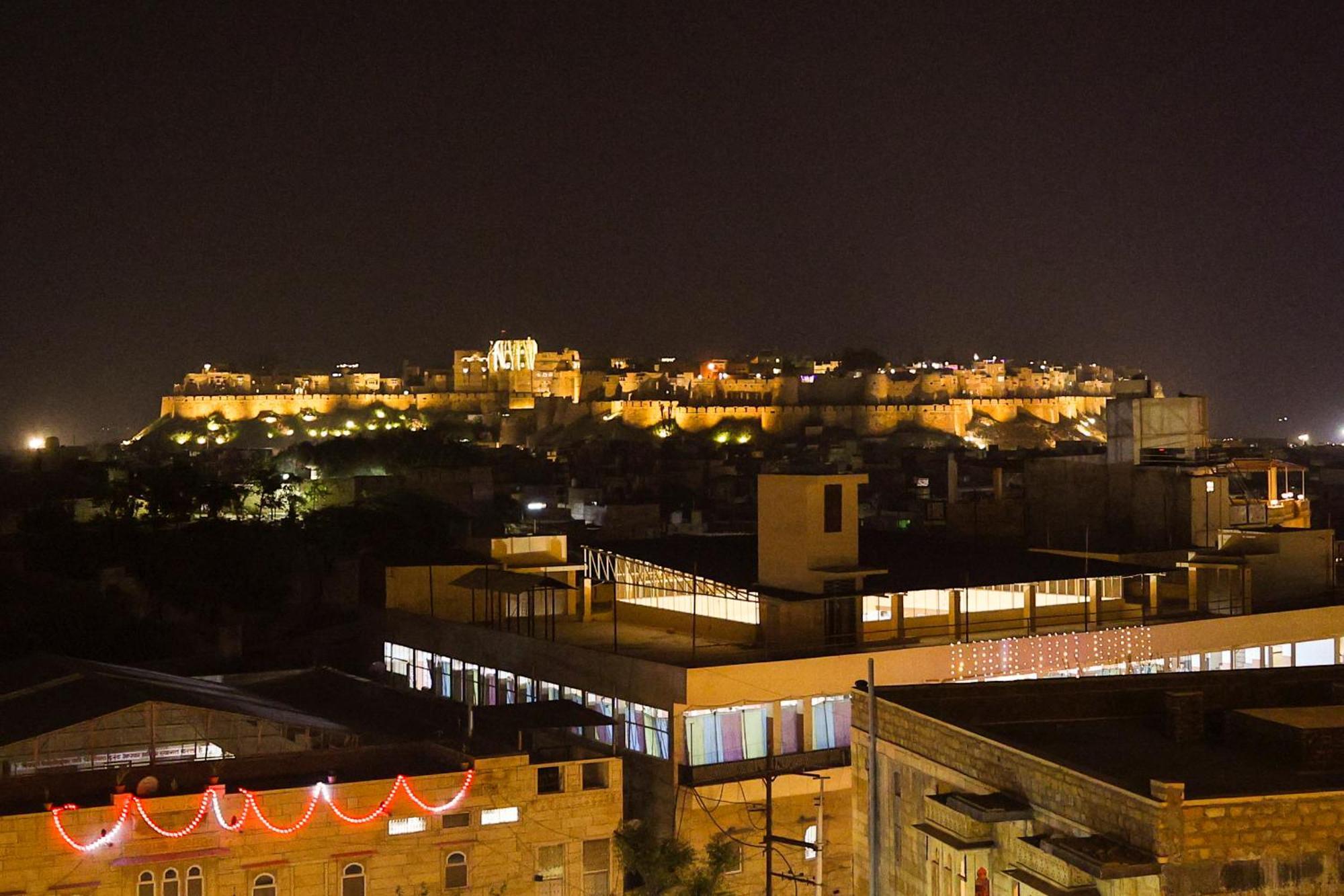 Garh Meera - A Sensational Boutique Hotel Jaisalmer Exterior foto