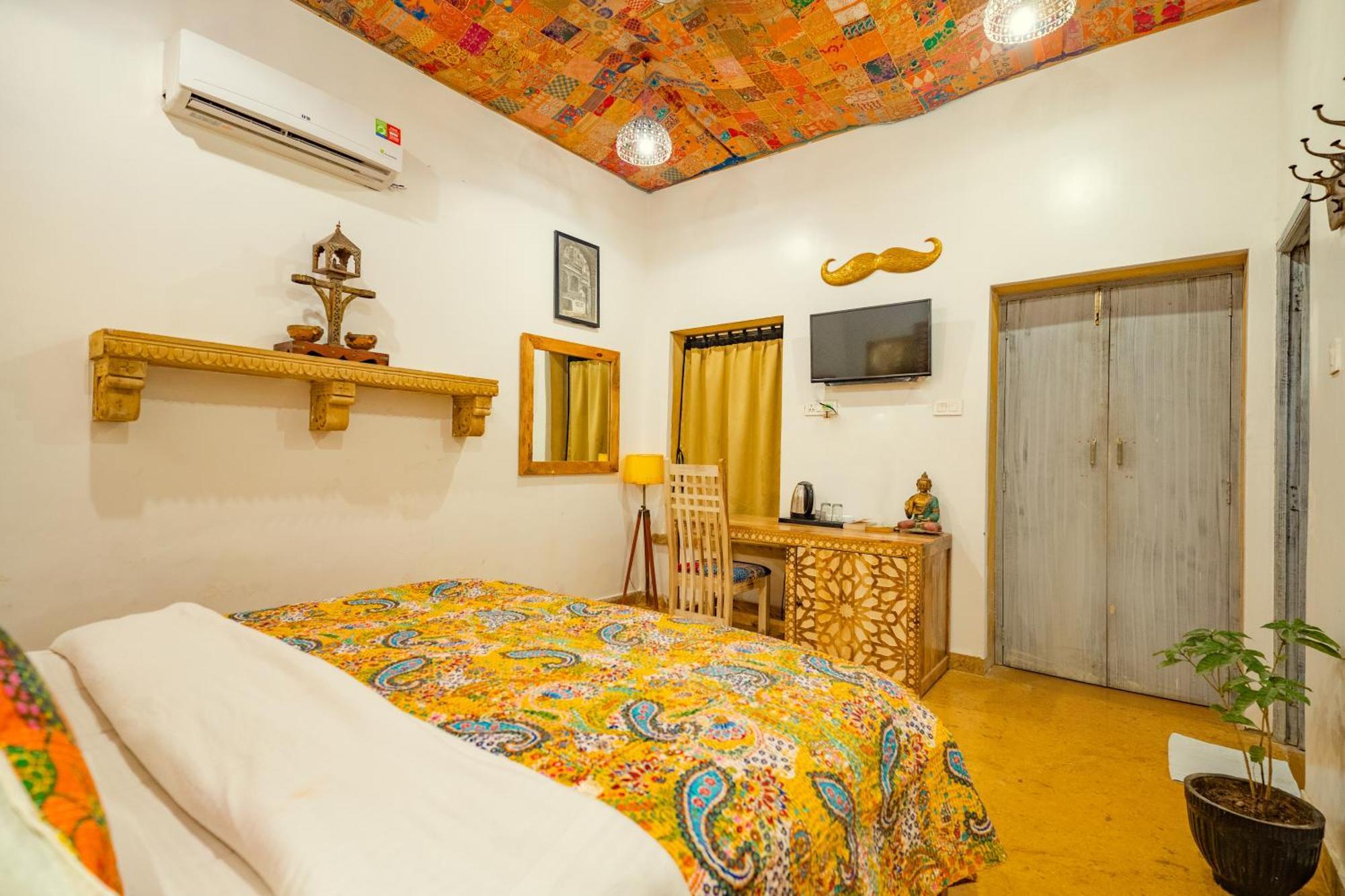 Garh Meera - A Sensational Boutique Hotel Jaisalmer Exterior foto