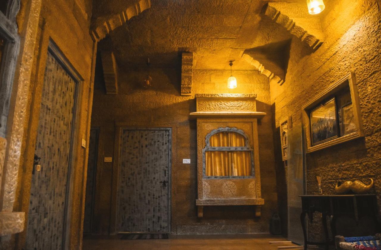 Garh Meera - A Sensational Boutique Hotel Jaisalmer Exterior foto